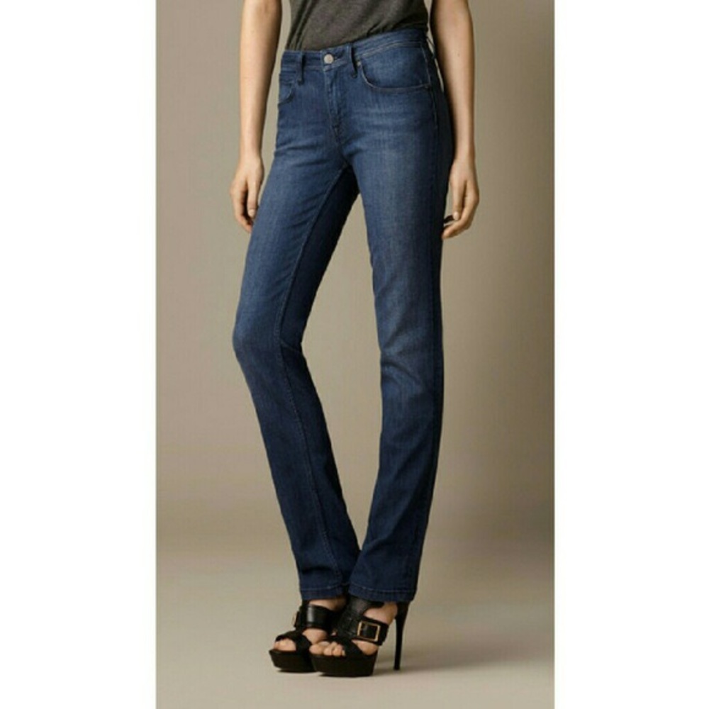 Burberry Brit Ladbrooke 27r Straight leg jeans